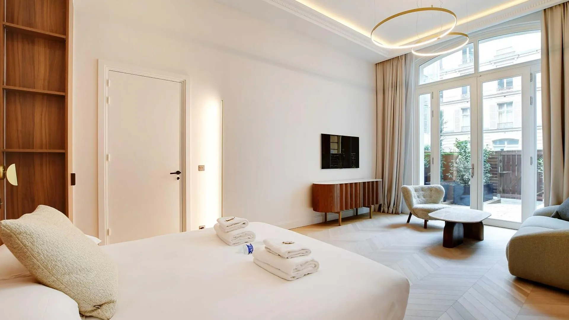 Luxury Apartment With Ac - Georgev-Champs Elysees Paryż Francja