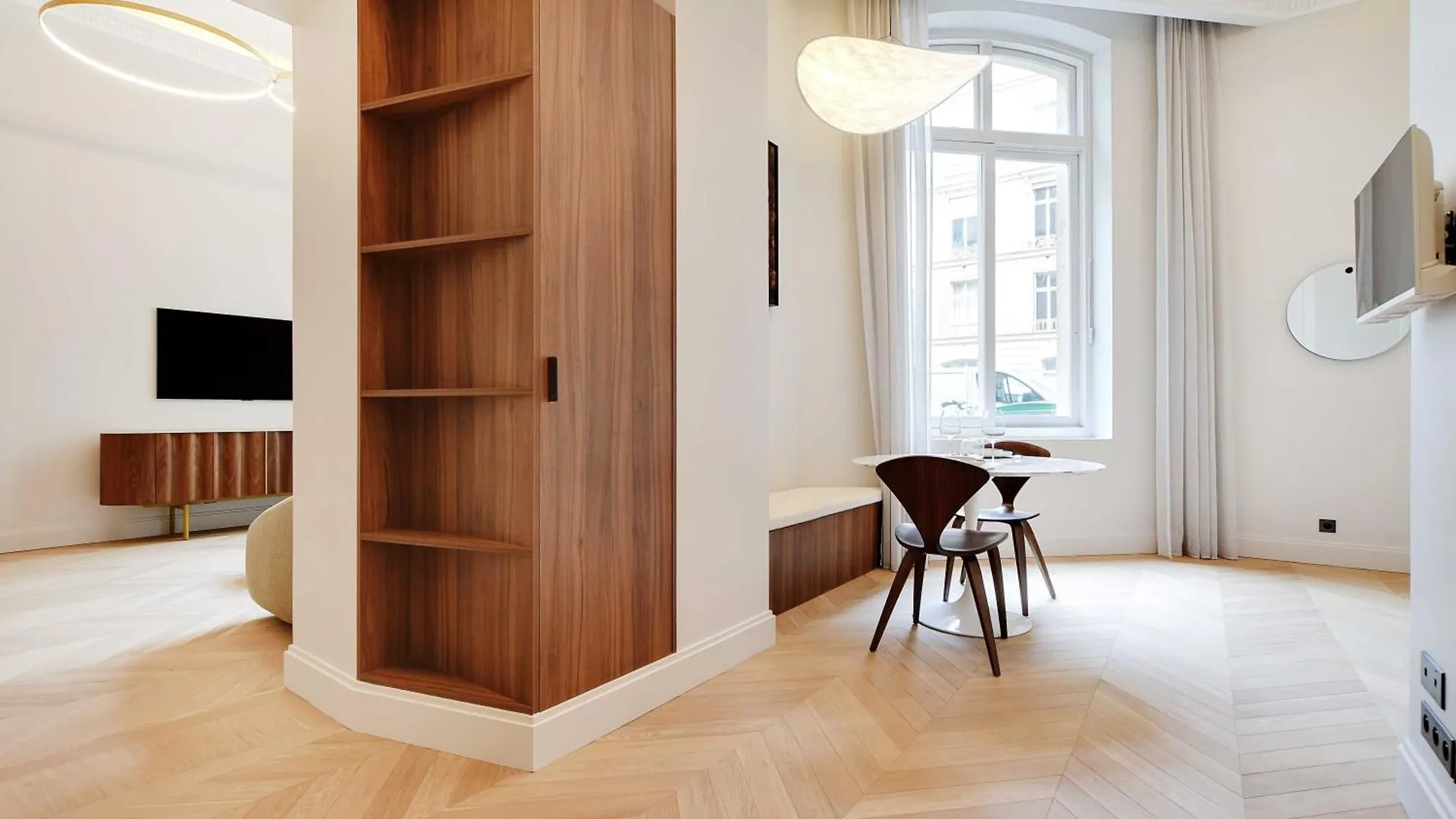 Luxury Apartment With Ac - Georgev-Champs Elysees Paryż